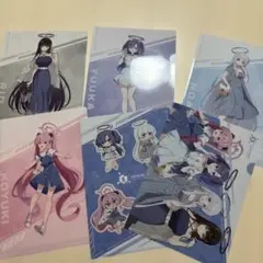 ブルーアーカイブ クリアファイルコンプリート！