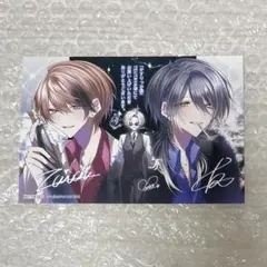 かすりっひ　2巻　TSUTAYA　特典　イラストカード ②