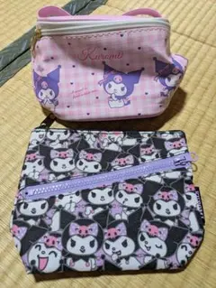 マイメロ♡クロミポーチセット