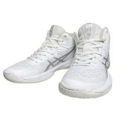 【値下げ中】アシックス ゲルフープV15 バッシュ WHT 23.5