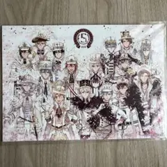 【美品】アイナナ 5周年　A4サイズポスター