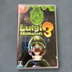 ルイージマンション3 Nintendo Switch カセット