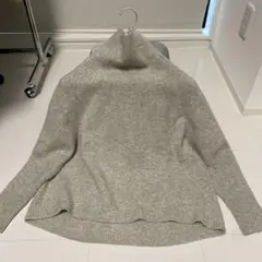 極美品Plageカシミヤ混プルオーバーニット