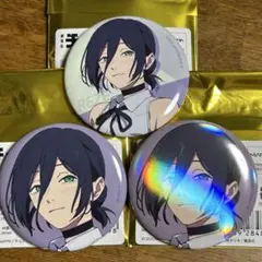 チェンソーマン劇場版 レゼ篇 PARCO レゼ　缶バッジ3点セット　ホログラム