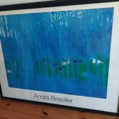 ANDRE BRASILIER アンドレ　ブラジリエ 150/150 アンドレ・ブラジリエ 版画と陶器 ANDRE BRASILIER