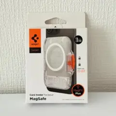Spigen MagSafe対応カードケース TinTap フロストクリア