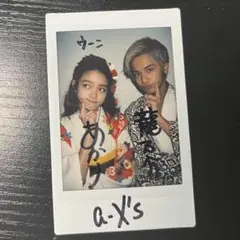α-X’s チェキ　直筆サイン　増子敦貴　尾崎匠海　高石あかり α-X's ポストカード 増子敦貴 尾崎匠海 西澤呈 高石あかり YUMA