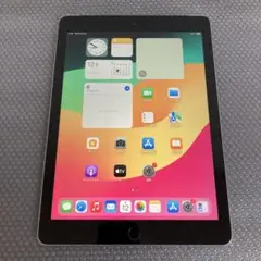622 電池ほぼ新品☆比較的美品☆iPad6 第6世代 32GB SIMフリー☆