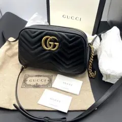 【極美品】GUCCI GGマーモント キルティング スモール