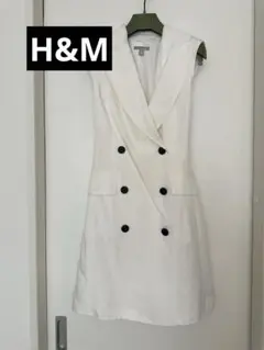 H&M ベストジレワンピース
