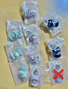僕のヒーローアカデミア　めじるしアクセサリー　アニマルver