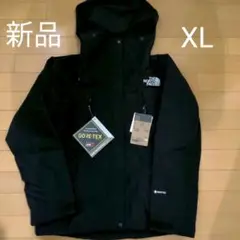 ノースフェイス XL マウンテンジャケット ブラック NPW61800 K