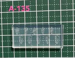 3Dネイルシリコンモールド A-135