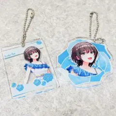 新品ヘブバン　蒼井えりか　アクリルキーホルダーセット