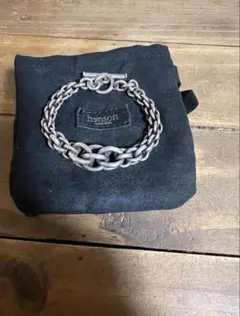 HENSON-GRADUATED CAGE LINK BRACELET