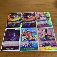 ザ・ベスト2　SR Rまとめ売り サボ　プリン　モリア　ルフィ　ハンコック