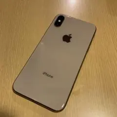 iPhone Xs Gold 256 GB SIMフリー