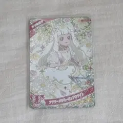 ひみつのアイプリ 5だん つむぎ フラワーメモリーピュアホワイト 星4