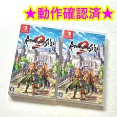 Switch ロマンシングサガ2 リベンジオブザセブン 2点