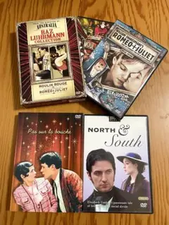 ロマンス洋画DVD3点セット