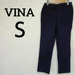 海外古着✨VINA【Ｓ】ポケット付 カジュアルパンツ ウエストゴム ブラック