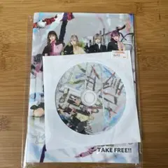 ぜんぶ君のせいだ。PRリーフレット＋CD