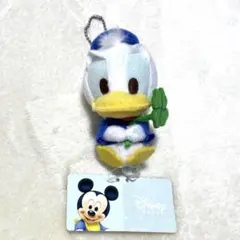 【タグ付き】ドナルド　ディズニー　キーホルダー ディズニーベイビー