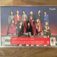 未開封 E-girls ベストアルバム&DVD