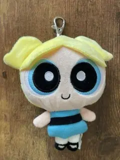 パワーパフ　ガールズ　とべ！リールマスコットぬいぐるみ　バブルス