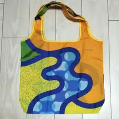 未使用　エコバッグ　大きめ　カラフル