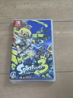 Splatoon 3 Nintendo Switch ソフト