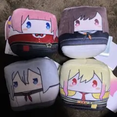 プロジェクトセカイ COLORFUL STAGE! ぬいぐるみ4体セット