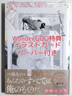 WonderGOO イラストカード ペーパー 付き　花秘める君のメテオール 4