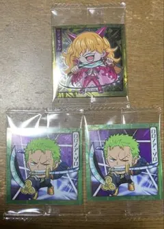 ワンピース　ウエハース　11 ロロノア・ゾロ　サディちゃん