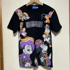 東京ディズニーリゾート 半袖Tシャツ ハロウィン 2018年 35周年 S