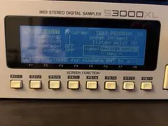 s*o様 AKAI S3000XL 電源ok ケーブル付 ジャンク扱い サンプラ s*o様 AKAI S3000XL 電源ok ケーブル付 ジャンク扱い サンプラ