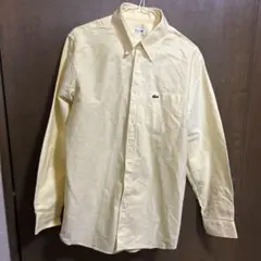 LACOSTE ラコステ　長袖シャツ US S/Mサイズ