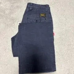 wtaps チノパン　ネイビー