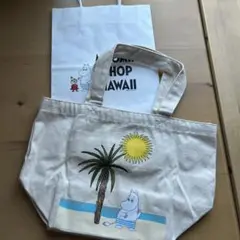 MOOMIN shop Hawaii トートバック　ハワイ限定