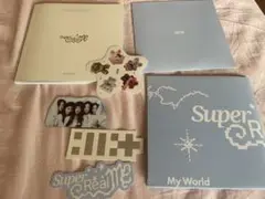ILLIT Super Real me CDブックレット