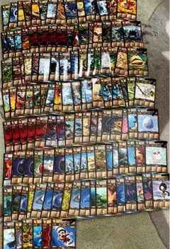 オレカバトル　カード　☆1〜4 魔王　ドラゴン　スライム　女性
