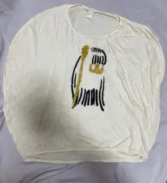 お値下げ！試着のみ⭐︎ I am I 仙人プリント　Tシャツ