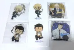 名探偵コナン　安室透&毛利小五郎　6点セット