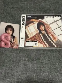 TWICE ENEMY アルバム ソロ盤 モモ 未開封 会場限定トレカ付き