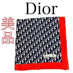 【人気のトロッター柄】クリスチャン ディオール dior 大判 スカーフ
