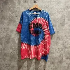 【送料無料】USA古着 Tシャツ タイダイ柄 オーバーサイズ ユニセックス 古着