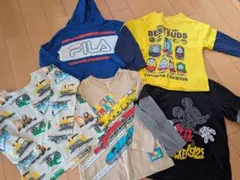 FILA トーマス ミッキー 新幹線 ロンTセット まとめ売り110