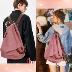 ❤ヴィンテージ感溢れるモダンレトロなデザイン♪❤見た目以上に大収納❣リュック