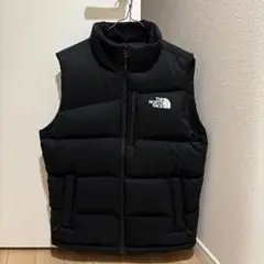 THE NORTH FACE ヌプシダウンベスト ブラック