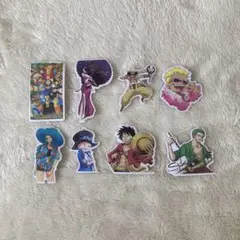 ワンピース ONE PIECE ステッカー シール キャラクター
